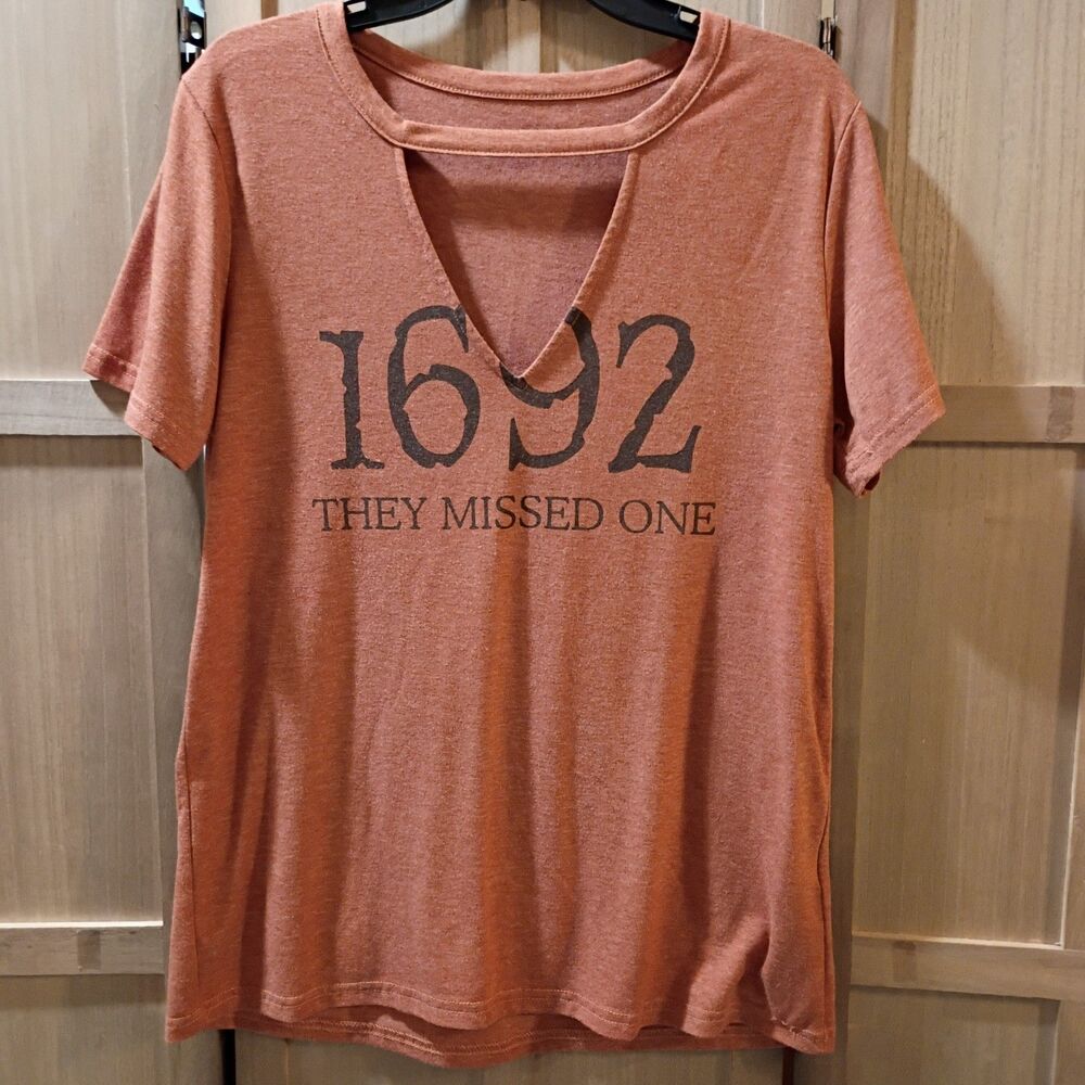 1692 They Missed One tee size medium